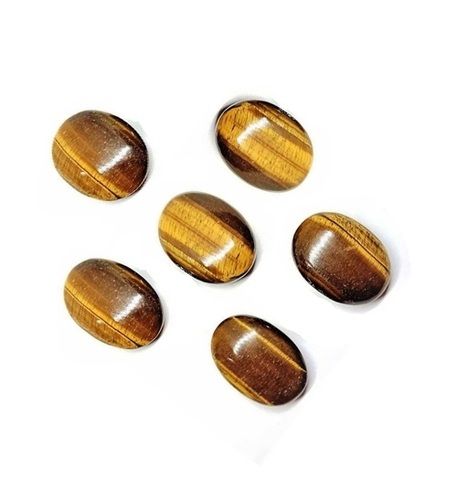 Beautiful Tiger Eye Gemstone Palm stone