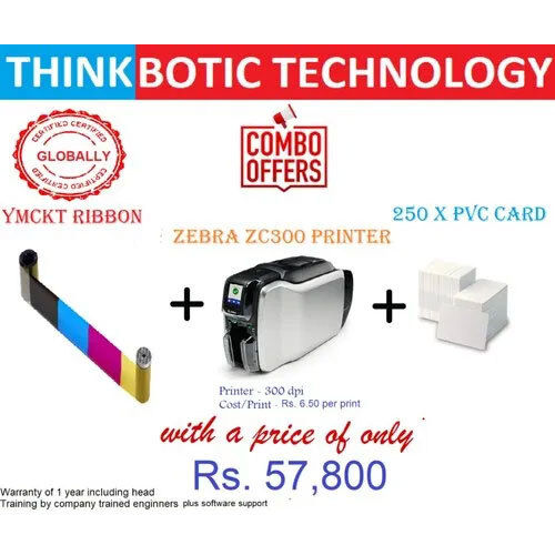 Zebra Zc300 Printer Combo Pack