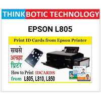 Epson L805 Pvc Card Printer