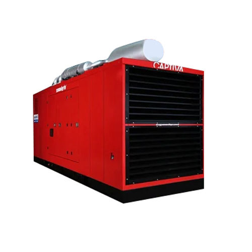 400 Kva Three Phase Diesel Generator Engine Type: Air-Cooled