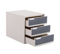 KW 484 - CRASH CART TROLLEY BOX