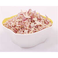 Dehydrated Red Onion Flakes.