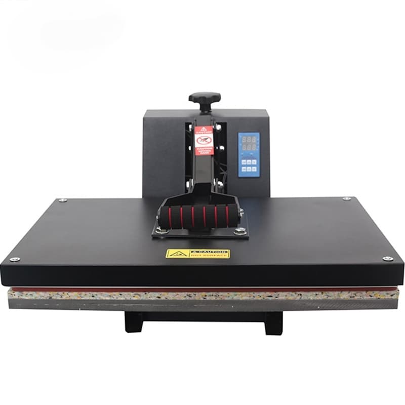 16x24 Heat Press Machine - Iron, 16x24 Inch Platen Size, 360a C Working Temperature | Digital Controls, Adjustable Pressure, Teflon-coated Plate