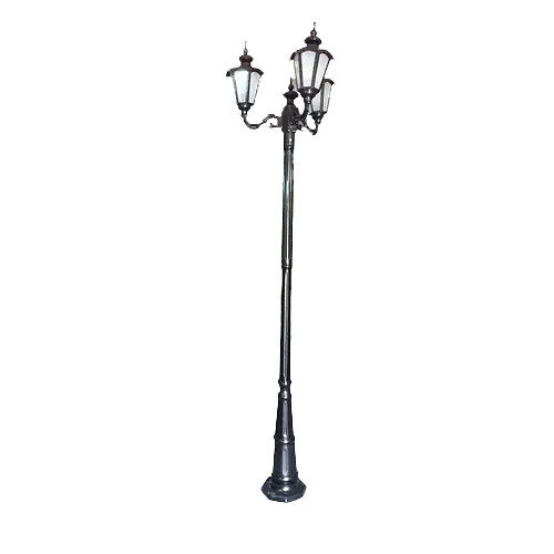 Triple Arm Aluminium Lighting Pole