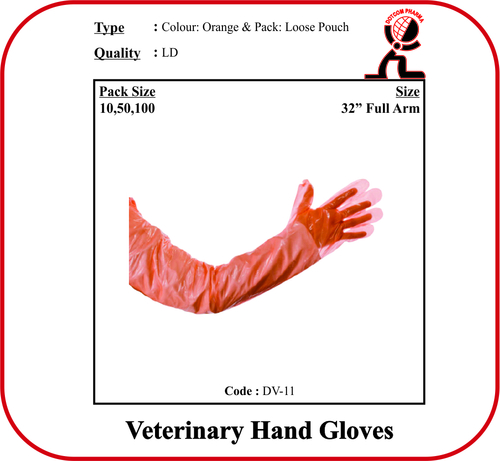 Veterinary Hand Gloves-LD