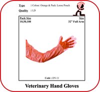Veterinary Hand Gloves-ld-10 - Application: Hospital