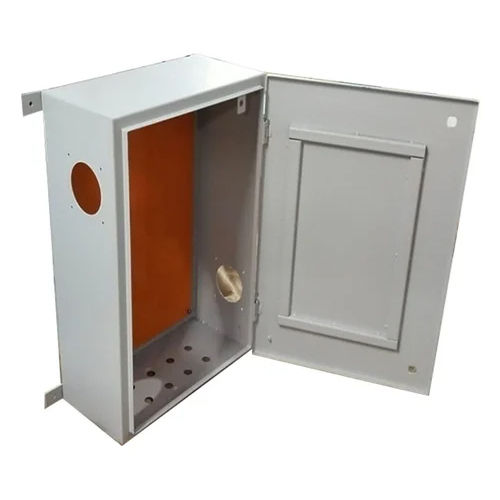 Mild Steel Regular Control Panel Enclosure External Size: 600X400 Millimeter (Mm)