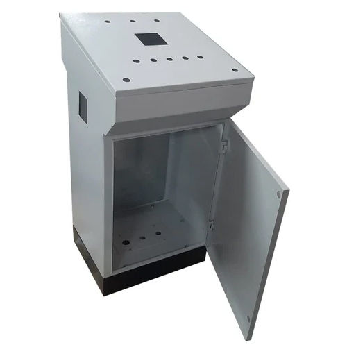 50X40X38 Inch Mild Steel Industrial Electric Control Panel Enclosure Thickness: Different Available Millimeter (Mm)