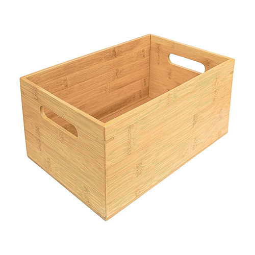 Solid Wooden Crate Box