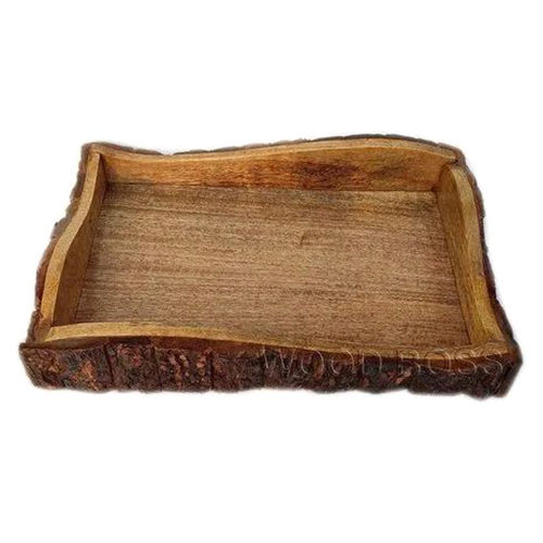 Wooden Buckle Serving Tray