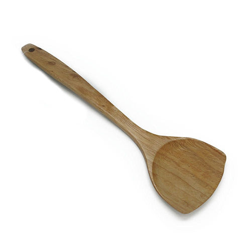 Wooden Flat Spoon