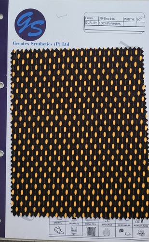 Net Mesh Fabric DN 3D 146