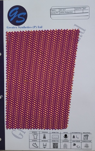 Net Mesh Fabric DN 3D 167