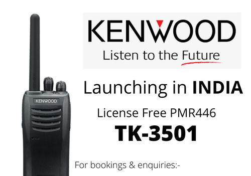 Kenwood DMR NX 3220 VHF  Walkie Talkie