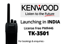 Kenwood DMR NX 3220 VHF  Walkie Talkie