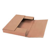 Brown Corrugated Folder Box