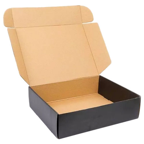 7x4x1 Inch Flat Corrugated Box