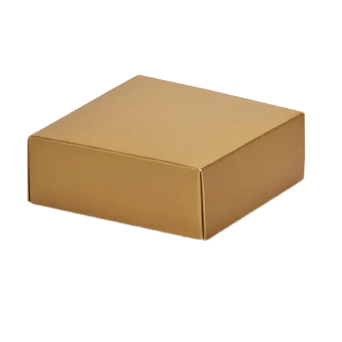 4x4x1.5 Inch Flat Corrugated Box