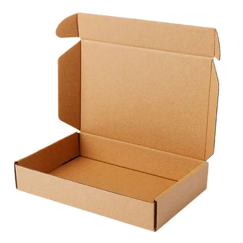 Brown Corrugated Flat Box