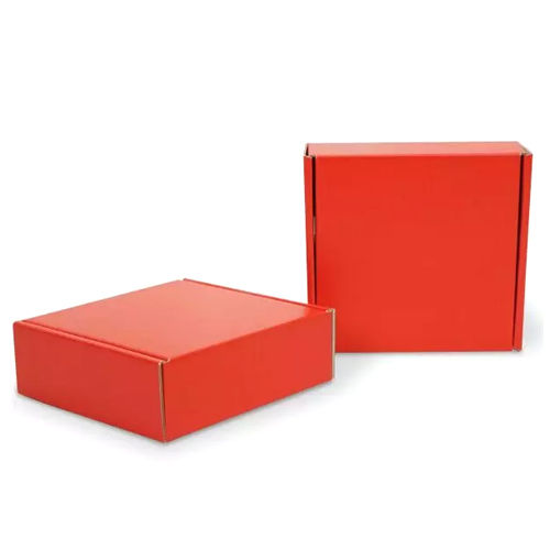 11x9x2.5 Inch Flat Corrugated Box