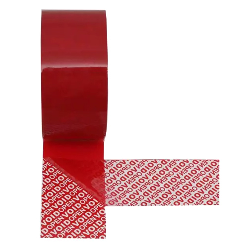 Tamper Proof Red Tape