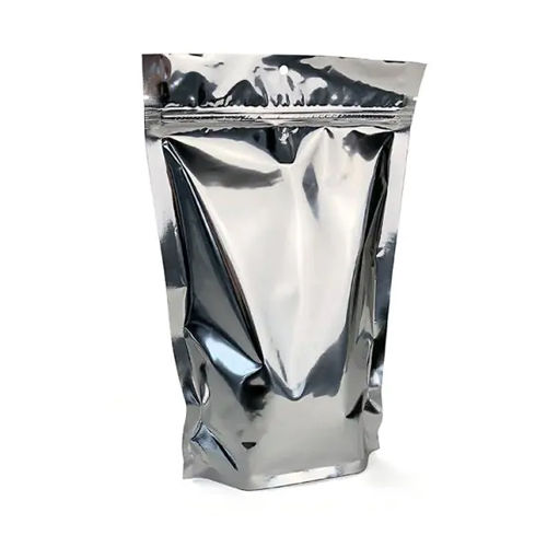 Sliver Zip Lock Food Pouch