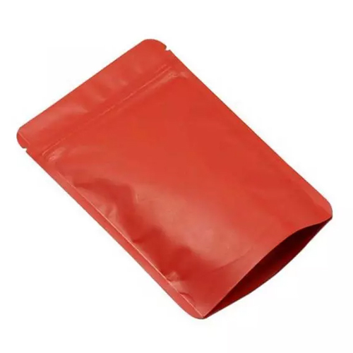 4x7 Inch Stand Up Zip Lock Pouch