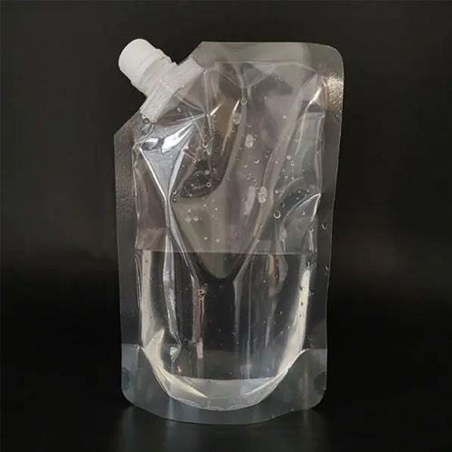 Transparent Stand Up Spout Pouch