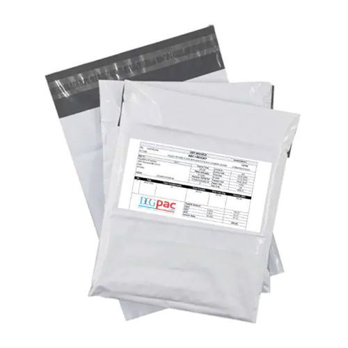 51 Micron Flap Seal Courier Bag