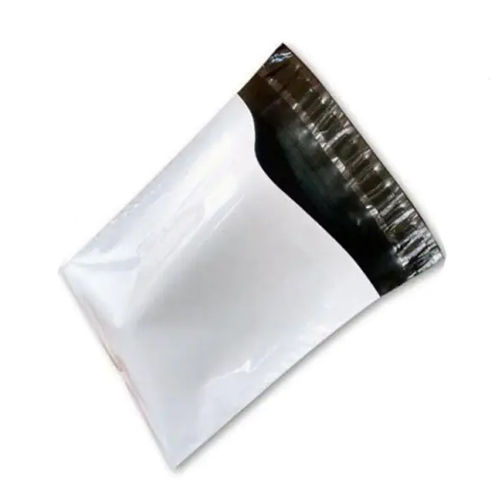 White 6X10 Inch Pod Flap Seal Courier Bag