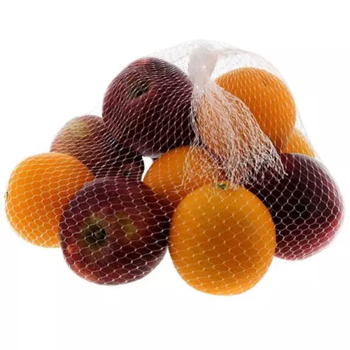 Fruits And Vegetables White Net