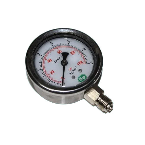 Steel Pressure Gauges