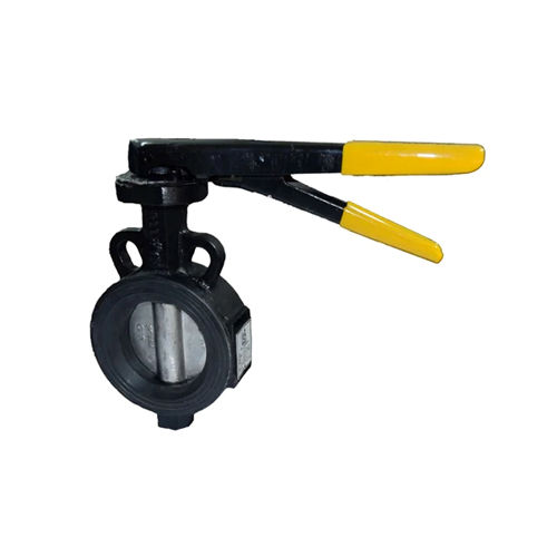 Black Pvc Butterfly Valve