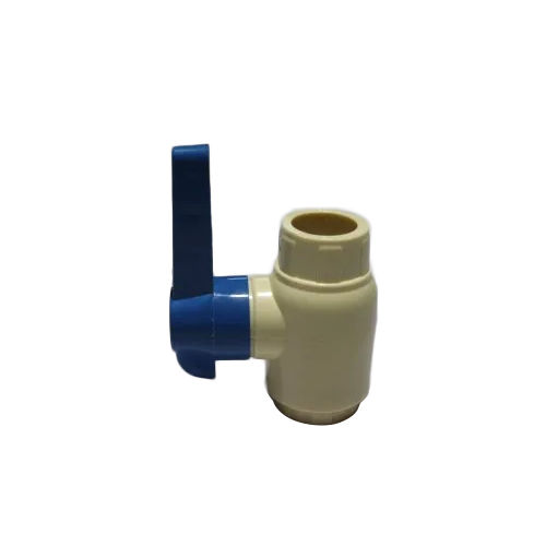 Cream Cpvc Ball Valve