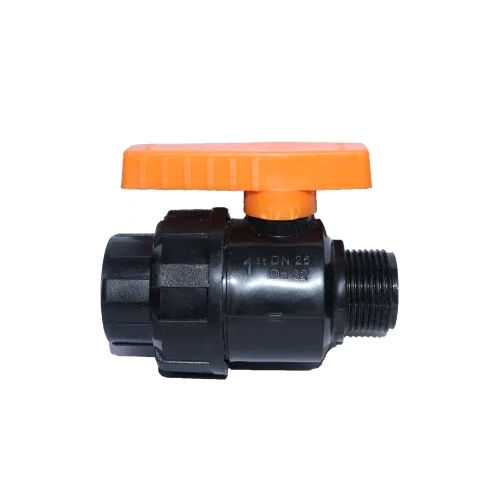 Single Union Ball Valve Application: Drip Irrigation