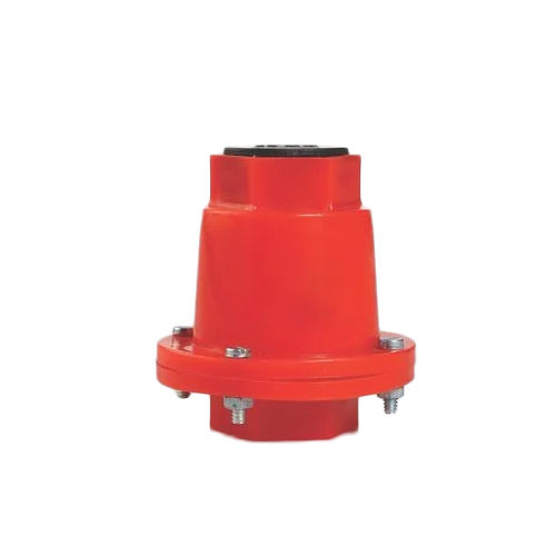 Red Polypropylene Reflux Valve