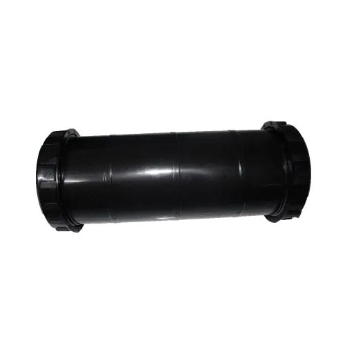 Black Pvc Pipe Repair Coupler