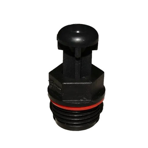 Black 25Mm City Air Valve