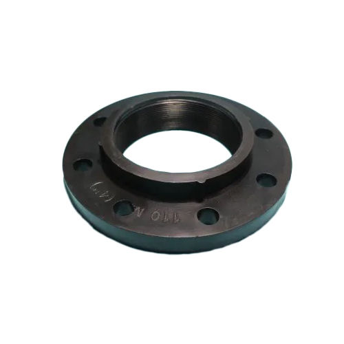 Black Plastic Threaded Flange