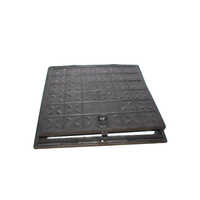 PVC Manhole Cover - Square Shape, Ideal for Versatile Applications