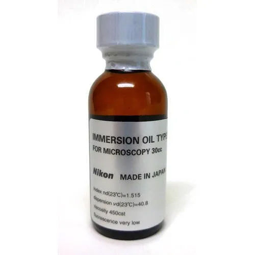 Immersion Oil