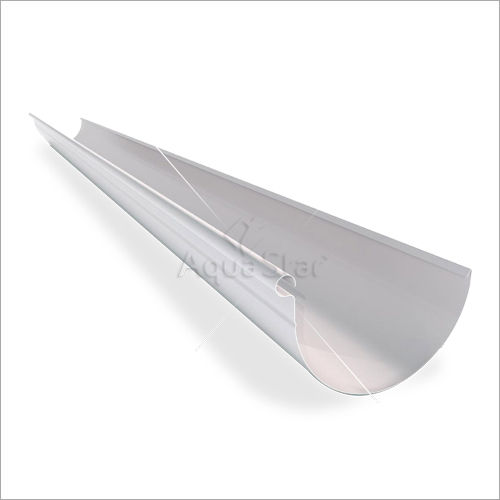 Aqua Star Delta Rain Gutter - Material: Galvanized Sheet