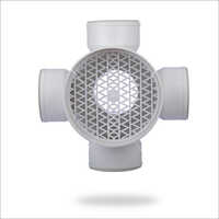 Aqua Star Rain Water Chamber - Plastic Material, Industrial-grade Size, Air And Water Vapor Extraction Features, Gaseous Emission Control System