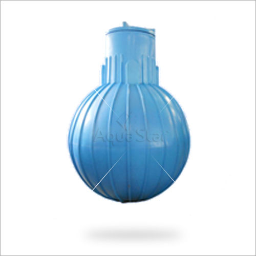 2000 Litre Atom Underground Water Tank - Color: Blue