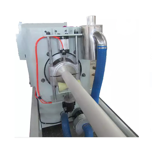 China machinery 75mm-160mm plastic extruder PVC UPVC pipe making machine