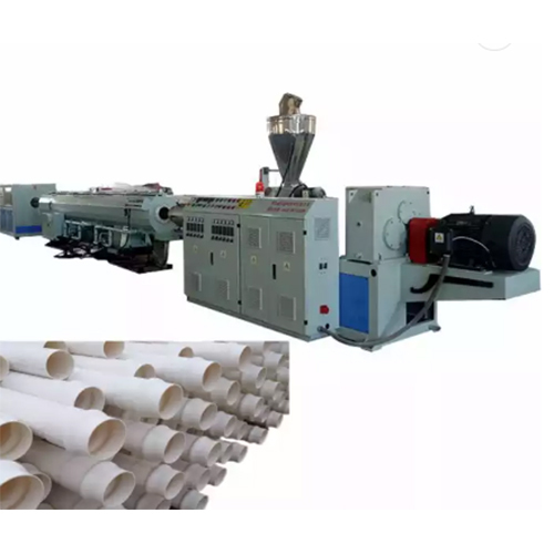 China machinery 160mm-315mm plastic extruder PVC UPVC pipe making machine extrusion line