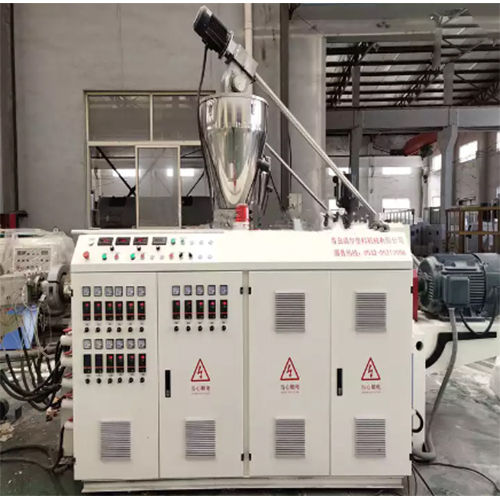 pvc pipe extruder plastic pvc pipe making machine