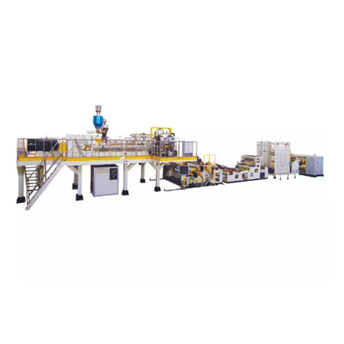 PET Sheet Extrusion Line PETG Sheet Production Line Extruder Making Machine