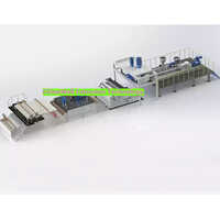 Multi-Layers PVB Casting Film Production Line PVB Film Extruder Making Machine