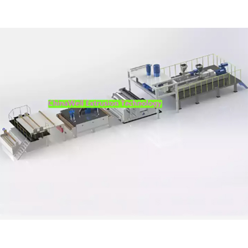 Parallel Twin Screw PVB Casting Film Extrusion Line